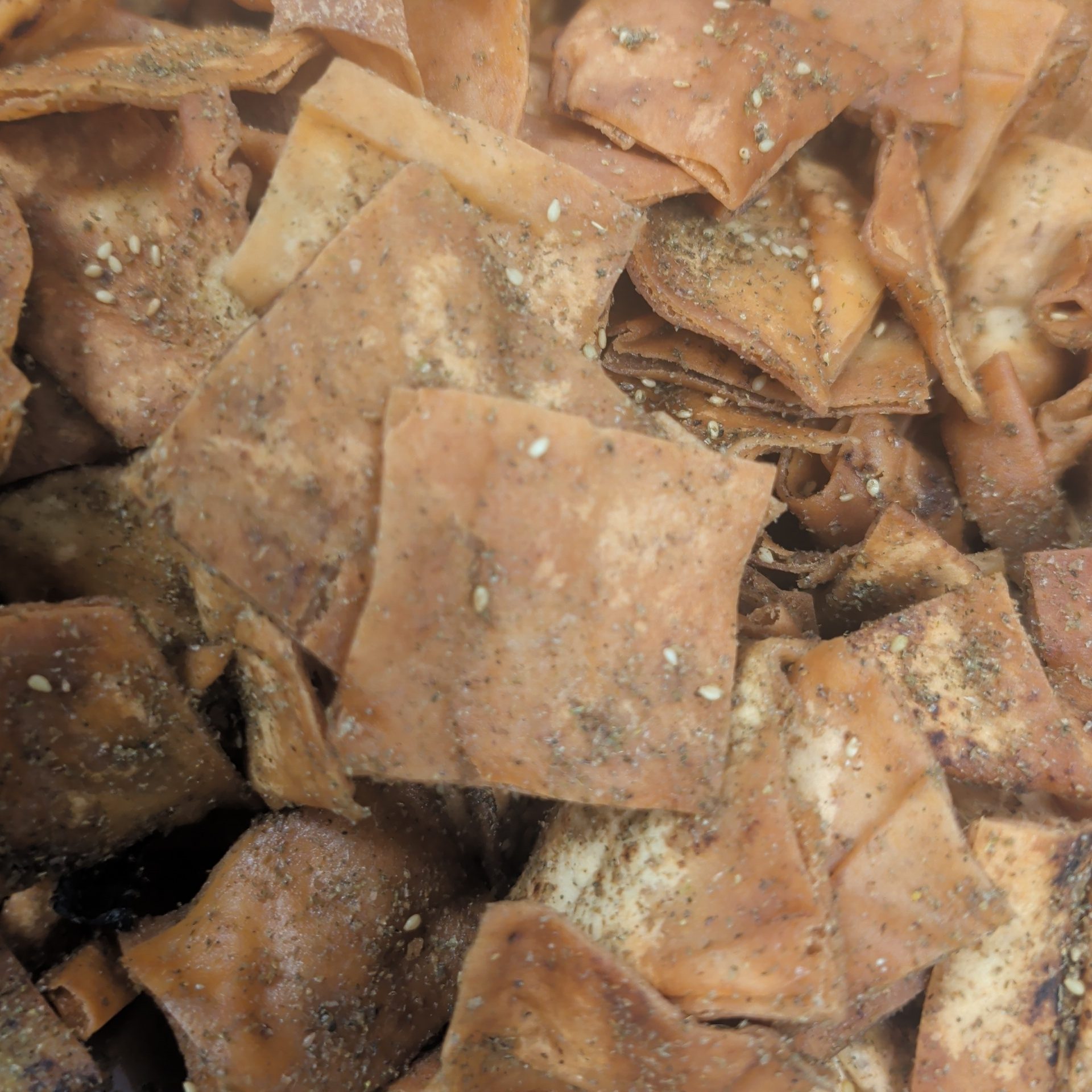 Pita Chips.