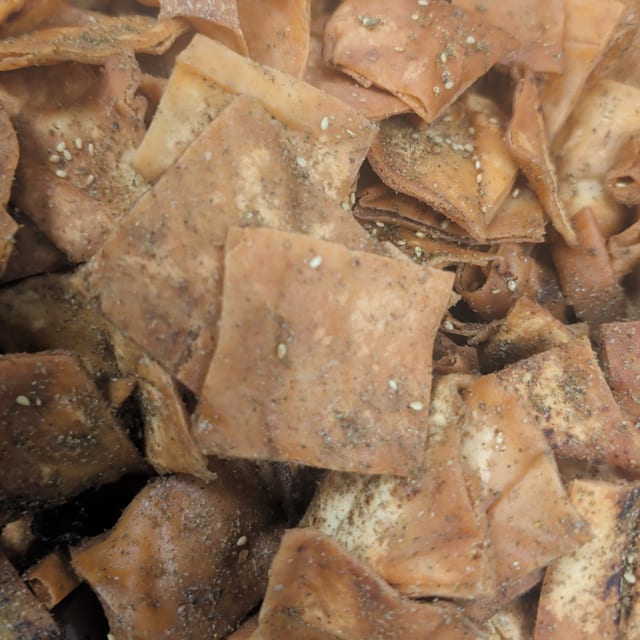 Pita Chips.