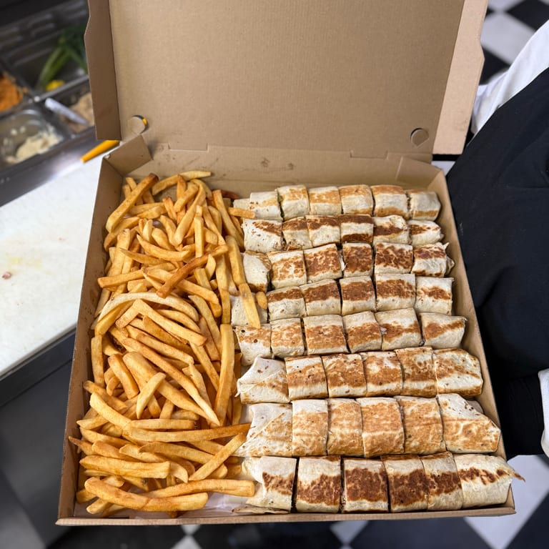 Shawarma That Hits the Spot