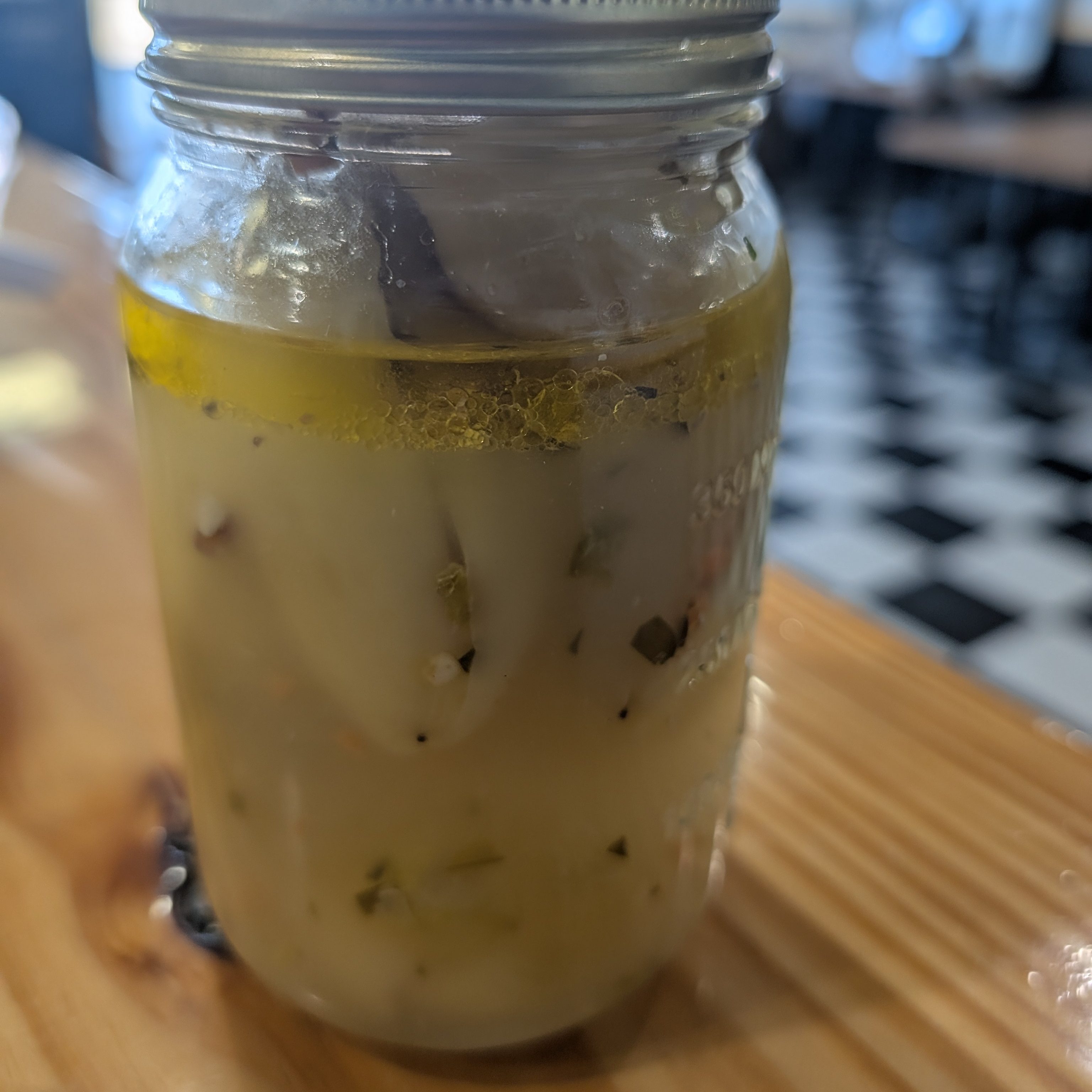 Stuffed Peppers Jar.