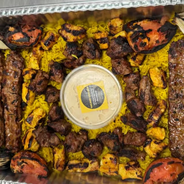 Kebab Tray.