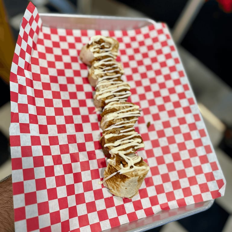 Delicious Chicken Shawarma Wrap