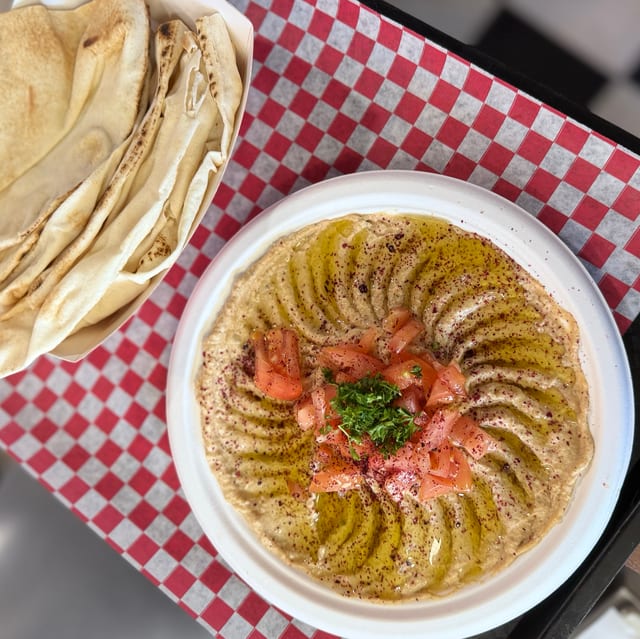Baba Ghanoush.