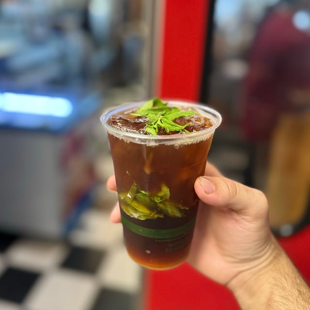 Iced Tea.