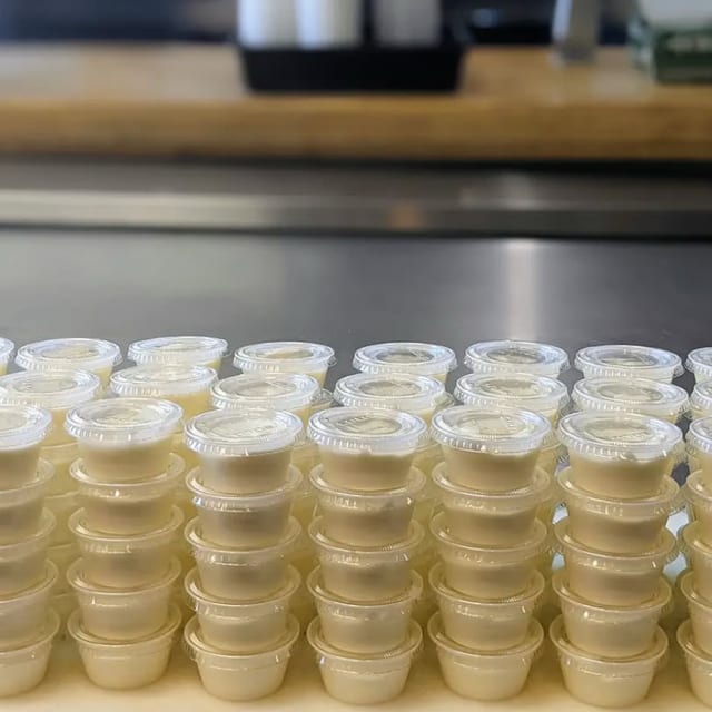 Garlic Sauce.