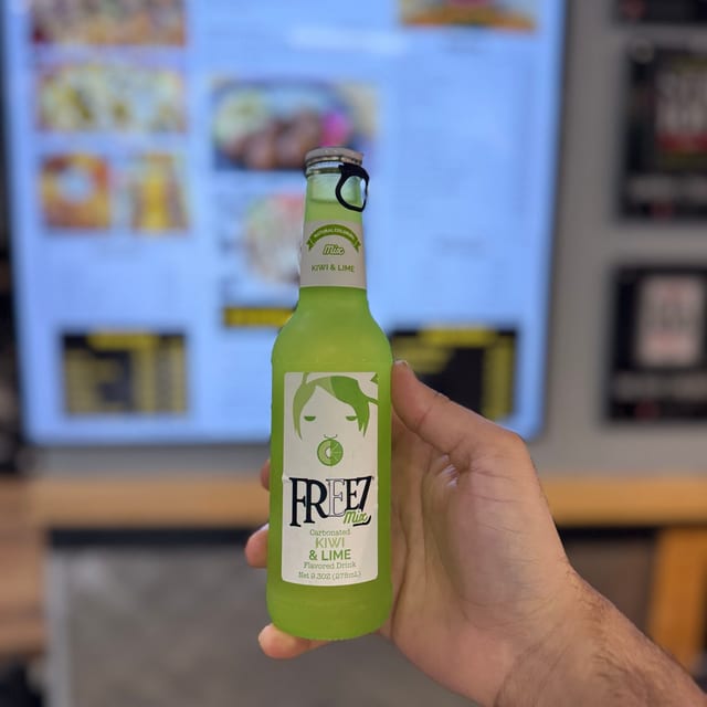 Freeze Kiwi & Lime.