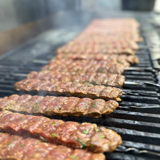 Kufta Kebab Skewer