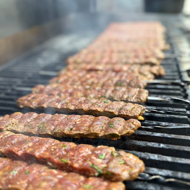Kufta Kebab Skewer.