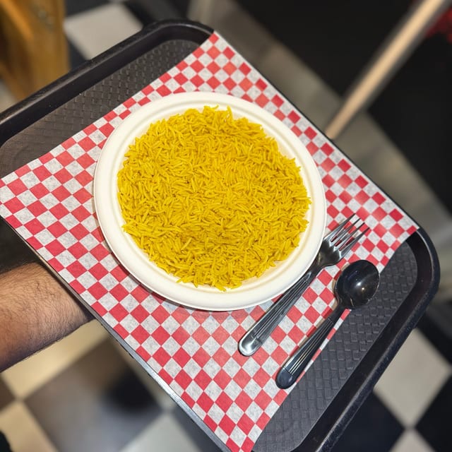 Basmati Rice.
