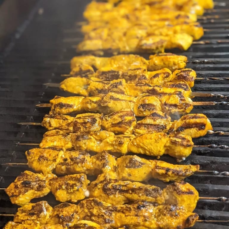 Delicious Chicken Kebab Options