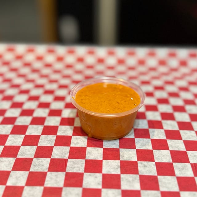 Spicy Garlic Sauce.