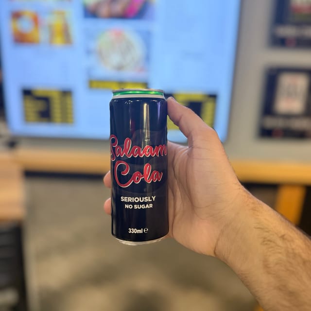 Diet Salaam Cola.
