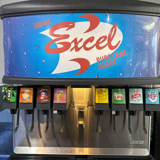 Fountain Soda.