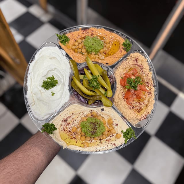 Appetizer Tray.