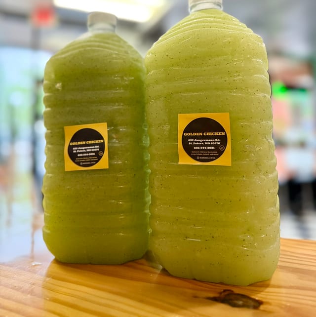 Lemon Mint Gallon.