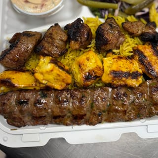 Mix Kebab Plate