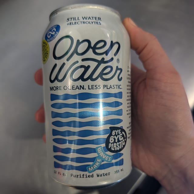Water.