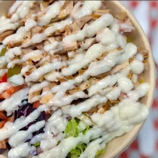 Chicken shawarma box