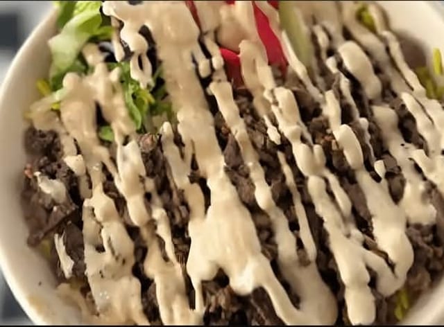 Beef Shawarma Box.